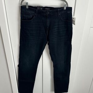 Mavi Men's Midnight Blue Straight Jeans